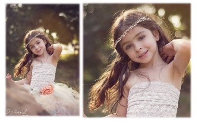 Tiara de Hojitas para Novias y Cortejos: Accesorio Flexible y Liviano | 