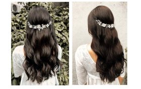 Tiara Keiko Floral Japonesa 