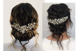 Tocado María a Medida para Novias y Eventos |  Accesorios de Alta Gama