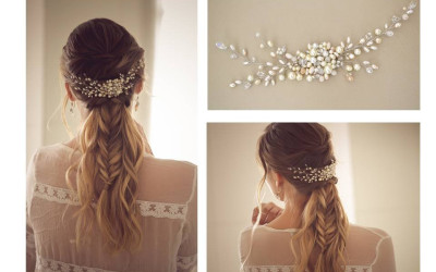 Tocado irregular Lucia