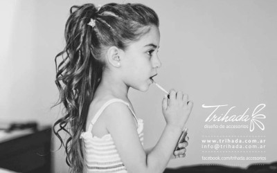 Mini flores para cortejo