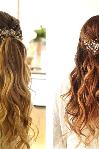 Tocado Franca: Accesorio Flexible para Novias y Eventos | 