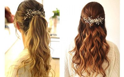 Tocado Franca: Accesorio Flexible para Novias y Eventos | 