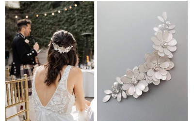 Tocado Emilia Margaritas