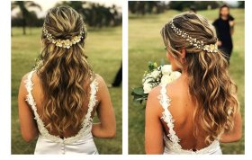 Corona de Flores Malva para Novias y Eventos | Argentina