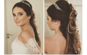 Tiara de Hojitas para 15 Años
