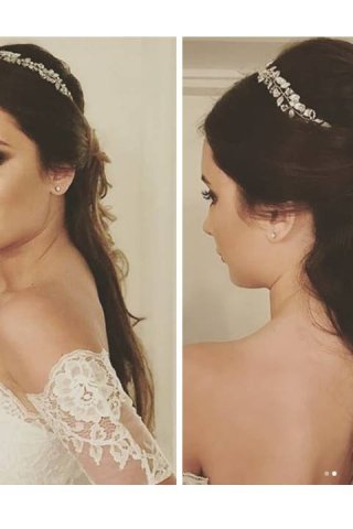 Tiara de Hojitas para 15 Años