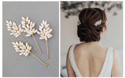 Pins de Semillas Perladas | Accesorios para Novias y Eventos