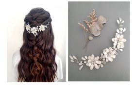 Tocado de Margaritas Artesanal para Novias y Eventos | Accesorios