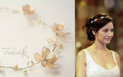 Tiara Baby Mini Rosetas