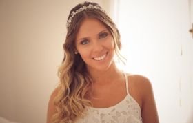 Tiara de Hojitas para Novias: Accesorios Artesanales  | Argentina