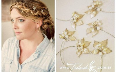 Pins para Peinados Versátiles - Tocados de Novia y Eventos | 