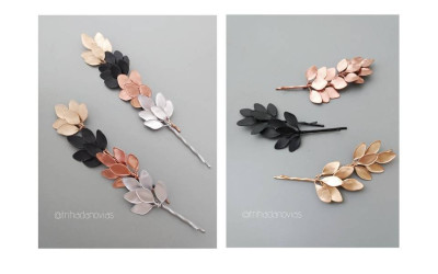 par de hebillas espiga