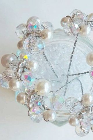 Pins de Cristal y Perlas para Novias y Eventos | Accesorios de Lujo