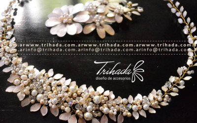 Faja con frente para vestido