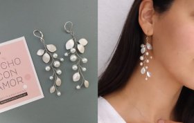 Aros largos de hojas