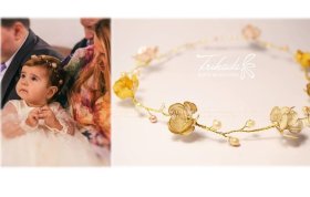 Tiara de Rositas Exclusiva para Cortejo y Eventos - Argentina