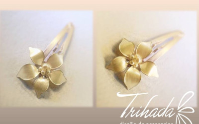 Par de Hebillas Tic Tac Niñas