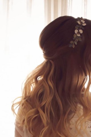 Tiara Primavera : Flores Nacaradas para Novias y Eventos | Diseño Exclusivo Argentina